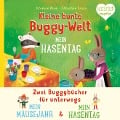 Cover-Bild zum Titel 'Kleine bunte Buggy-Welt - Mein Hasentag & Mein Mäusejahr' von 'Norman Klaar'