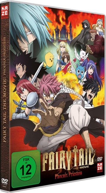 Fairy Tail - The Movie: Phoenix Priestess - Hiro Mashima, Masashi Sogo, John Burgmeier, Monica Rial, Tyler Walker