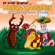 Cover-Bild zum Titel '35: Warum haben Hirschkäfer ein Geweih?' von 'Klaus Brotmann'