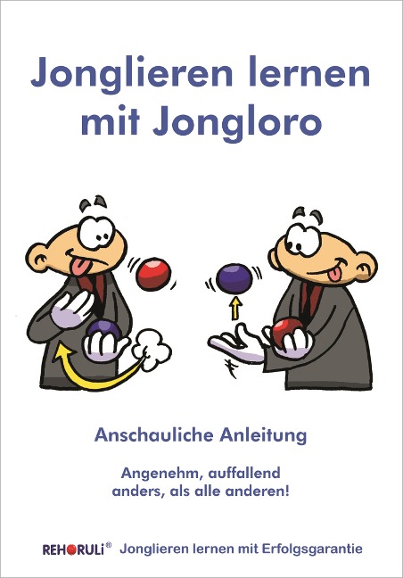 Jonglieren Lernen Mit Jongloro - Stephan Ehlers