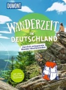 Cover-Bild zum Titel 'DUMONT Wanderzeit in Deutschland' von ''