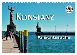 Cover-Bild zum Titel 'Konstanz - Ansichtssache (Wandkalender 2027 DIN A3 quer), CALVENDO Monatskalender' von 'Thomas Bartruff'