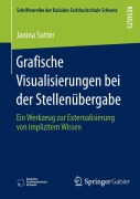 Cover-Bild zum Titel 'Grafische Visualisierungen bei der Stellenübergabe' von 'Janina Sutter'