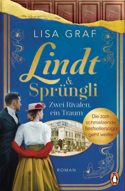 Lindt & Sprüngli (Lindt & Sprüngli Saga 2) - Lisa Graf