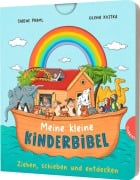 Cover-Bild zum Titel 'Dein kleiner Begleiter: Meine kleine Kinderbibel' von 'Sabine Praml'