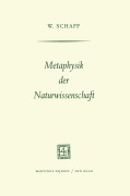 Cover-Bild zum Titel 'Metaphysik der Naturwissenschaft' von 'W. Schapp'