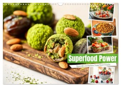 Cover-Bild zum Titel 'Superfood Power - Gesunde und leckere Superfood-Snacks (Wandkalender 2026 DIN A3 quer), CALVENDO Monatskalender' von 'Fred Schimak'