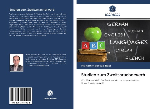 Studien zum Zweitspracherwerb - Mohammadreza Rast
