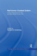 Cover-Bild zum Titel 'Red Armour Combat Orders' von 'Richard N. Armstrong'