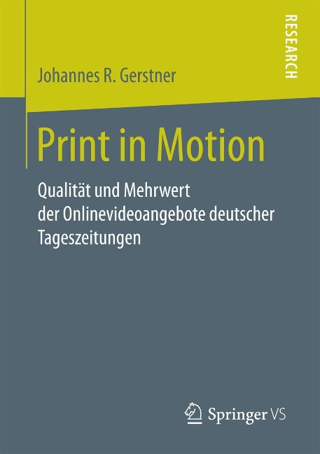 Print in Motion - Johannes R. Gerstner