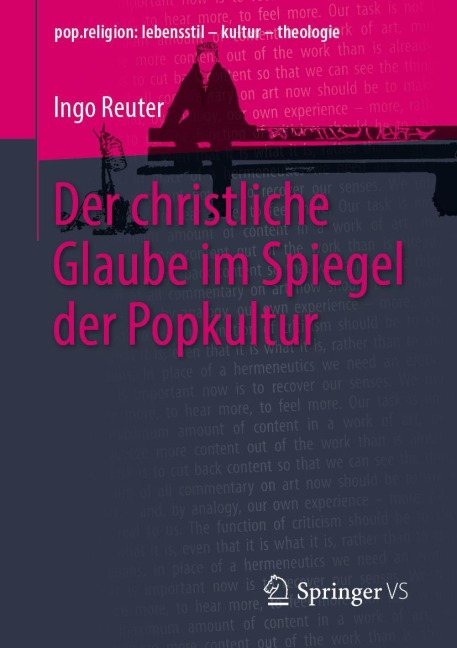 Der christliche Glaube im Spiegel der Popkultur - Ingo Reuter