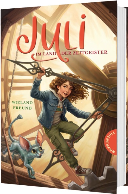 Juli im Land der Zeitgeister - Wieland Freund
