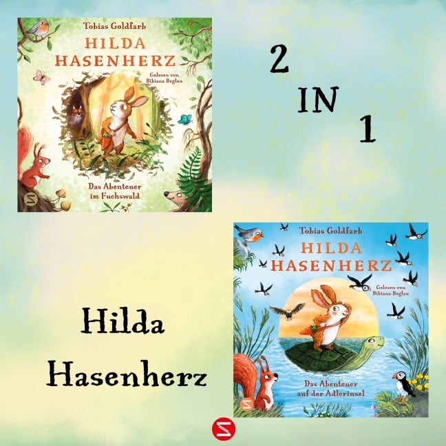 Hilda Hasenherz Band 1-2 - Tobias Goldfarb
