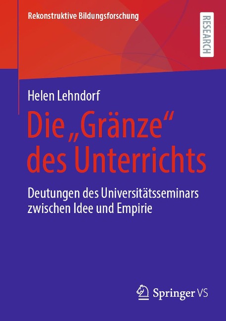 Die "Gränze" des Unterrichts - Helen Lehndorf