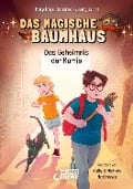 Cover-Bild zum Titel 'Das magische Baumhaus (Comic-Buchreihe, Band 3) - Das Geheimnis der Mumie' von 'Mary Pope Osborne, Jenny Laird'