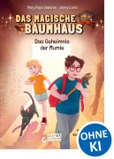 Cover-Bild zum Titel 'Das magische Baumhaus (Comic-Buchreihe, Band 3) - Das Geheimnis der Mumie' von 'Mary Pope Osborne, Jenny Laird'