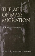 Cover-Bild zum Titel 'The Age of Mass Migration' von 'Timothy J. Hatton, Jeffrey G. Williamson'