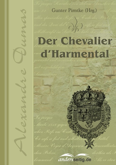 Der Chevalier d'Harmental - Alexandre Dumas