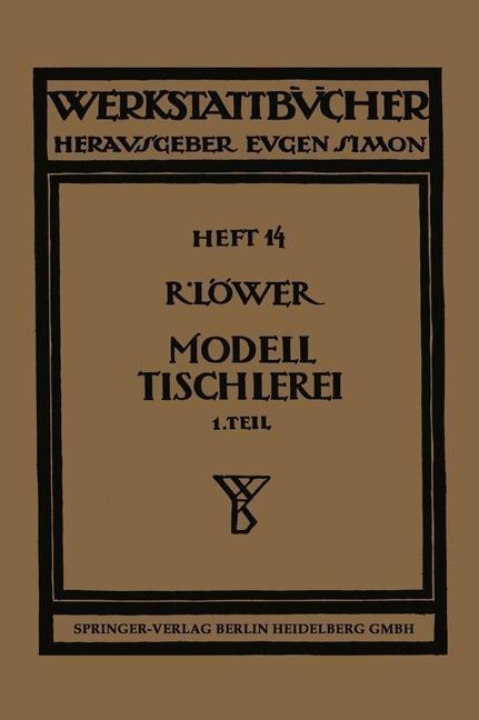 Modelltischlerei - Richard Löwer
