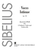 Voces intimae op.56 - Jean Sibelius