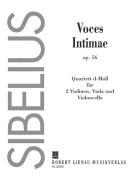 Voces intimae op.56 - Jean Sibelius