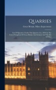 Cover-Bild zum Titel 'Quarries' von ''