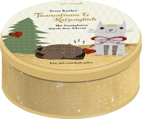 Tannenbaum und Katzenglück - Tessa Korber