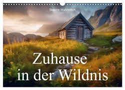 Cover-Bild zum Titel 'Zuhause in der Wildnis (Wandkalender 2026 DIN A3 quer), CALVENDO Monatskalender' von 'Simone Wunderlich'