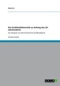 Cover-Bild zum Titel 'Die Großstadtthematik zu Anfang des 20. Jahrhunderts' von 'Katrin O.'