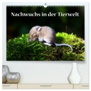 Cover-Bild zum Titel 'Nachwuchs in der Tierwelt (hochwertiger Premium Wandkalender 2027 DIN A2 quer), Kunstdruck in Hochglanz' von 'Gugigei'