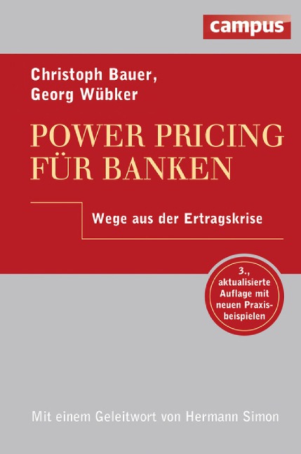 Power Pricing für Banken - Christoph Bauer, Georg Wübker
