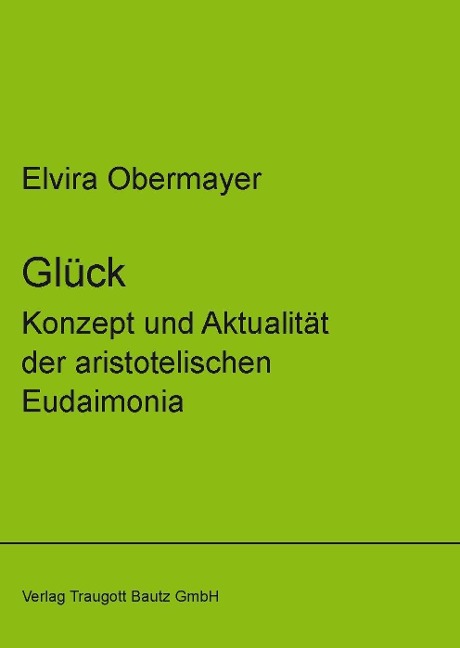 Glück - Elvira Obermayer