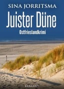 Cover-Bild zum Titel 'Juister Düne. Ostfrieslandkrimi' von 'Sina Jorritsma'
