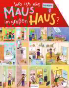 Cover-Bild zum Titel 'Wo ist die Maus im großen Haus?' von ''