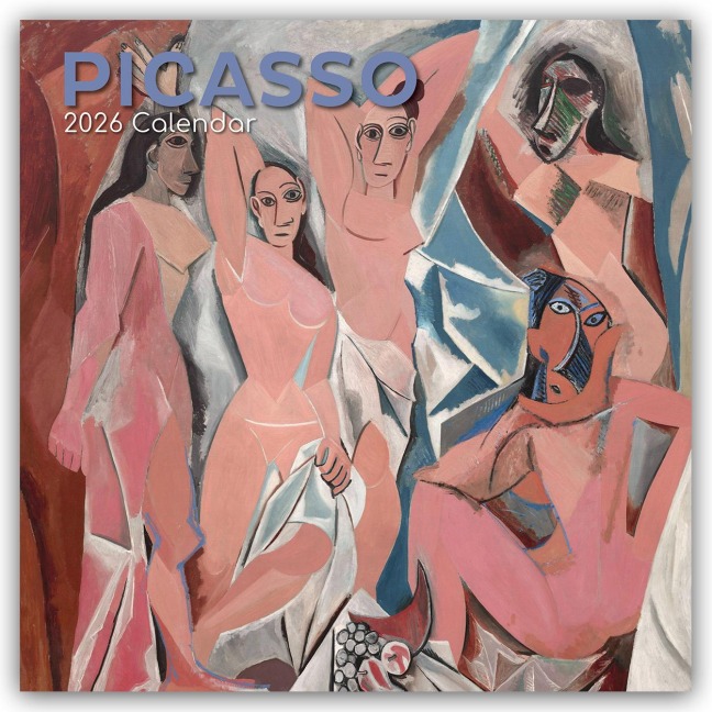 Picasso - Pablo Picasso - Kunstkalender 2026 16-Monatskalender - The Gifted