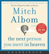 Cover-Bild zum Titel 'The Next Person You Meet in Heaven' von 'Mitch Albom'