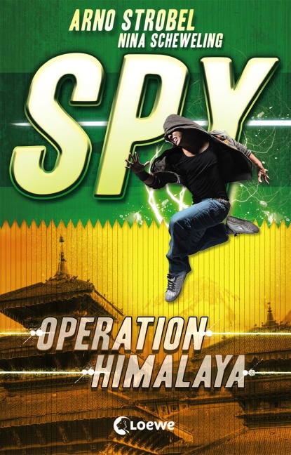 SPY (Band 3) - Operation Himalaya - Arno Strobel
