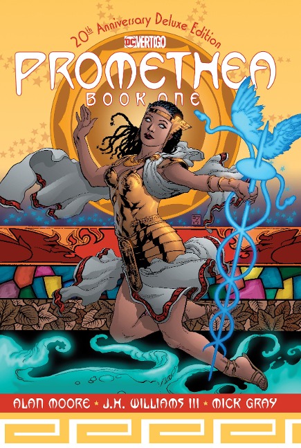Promethea: 20th Anniversary Deluxe Edition Book One - Alan Moore