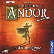 Cover-Bild zum Titel 'Die Legenden von Andor, Das Lied des Königs' von 'Stefanie Schmitt'