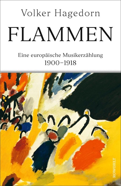 Flammen - Volker Hagedorn