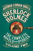 Cover-Bild zum Titel 'Sherlock Holmes: The Complete Novels and Stories, Volume II' von 'Arthur Conan Doyle'