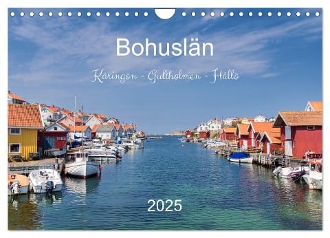 Bohuslän. Käringön - Gullholmen - Hållö (Wandkalender 2025 DIN A4 quer), CALVENDO Monatskalender - Klaus Kolfenbach