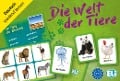 Cover-Bild zum Titel 'Die Welt der Tiere' von ''