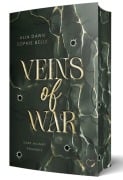 Cover-Bild zum Titel 'Veins of War' von 'Sophie Belle, Alia Dawn'