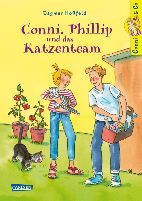 Conni & Co 16: Conni, Phillip und das Katzenteam - Dagmar Hoßfeld