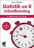 Cover-Bild zum Titel 'Statistik mit R Schnelleinstieg' von 'Björn Walther'