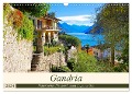 Gandria - Malerisches Fischerdorf am Luganer See (Wandkalender 2024 DIN A3 quer), CALVENDO Monatskalender - LianeM LianeM