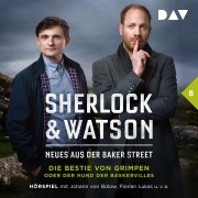 Cover-Bild zum Titel 'Sherlock & Watson ¿ Neues aus der Baker Street: Die Bestie von Grimpen oder Der Hund der Baskervilles (Fall 8)' von 'Viviane Koppelmann'