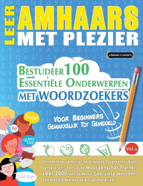 LEER AMHAARS MET PLEZIER - VOOR BEGINNERS - Linguas Classics