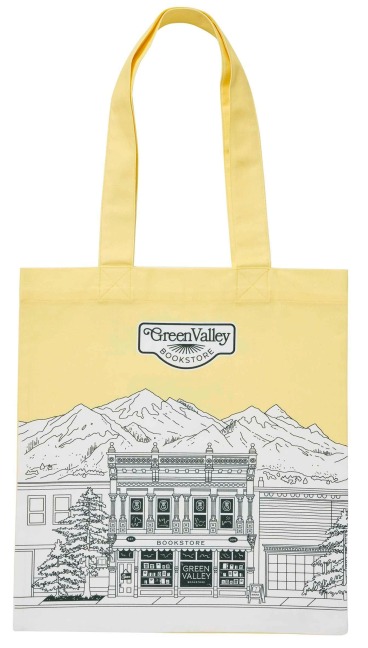 Main Street Tote Bag 'Green Valley Bookstore' - 